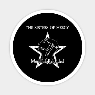 Sisters of Mercy Vintage Magnet